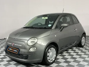 Used 2017 Fiat 500 TwinAir Lounge auto