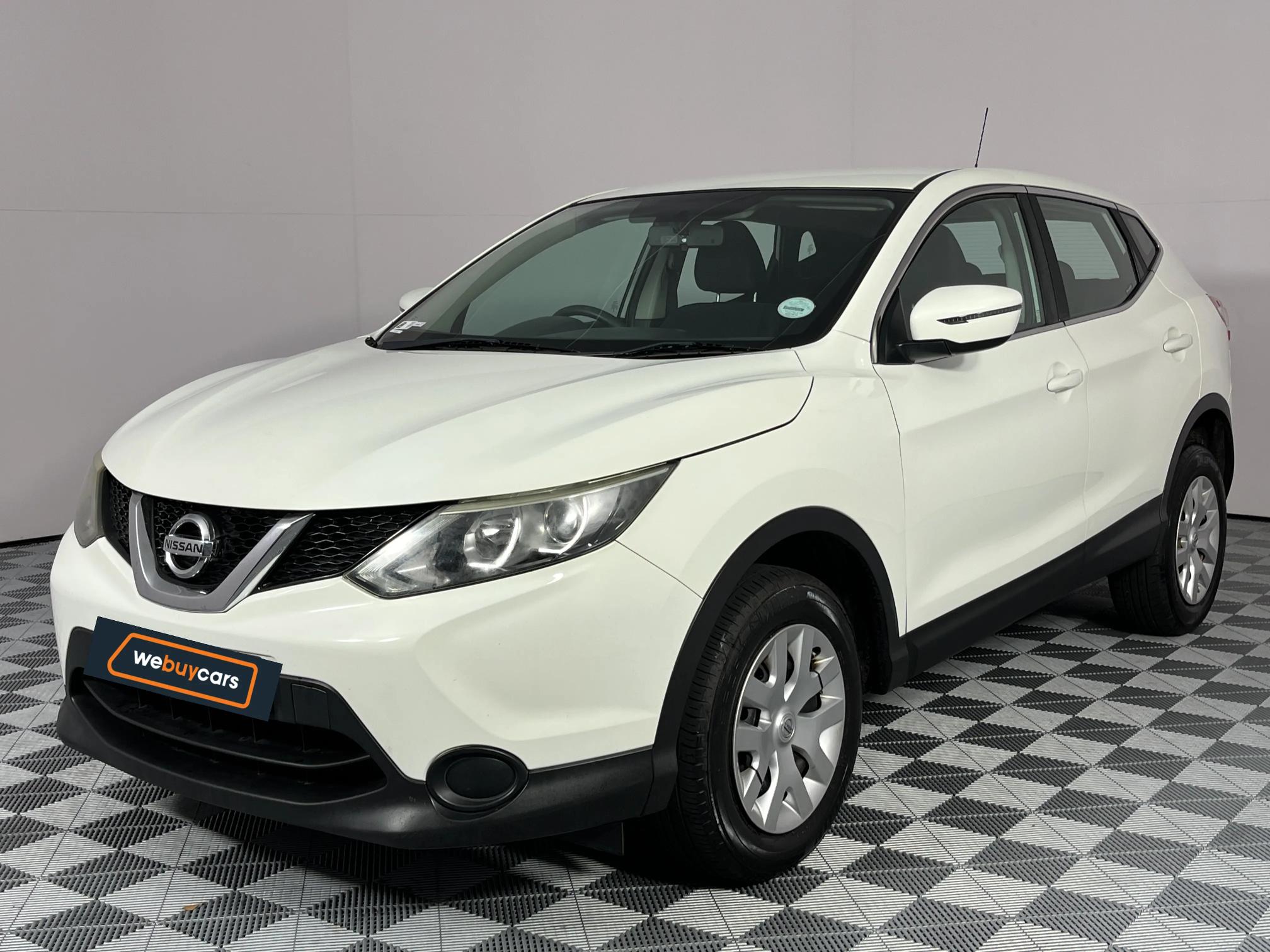 Used 2016 Nissan Qashqai 1.2T Visia