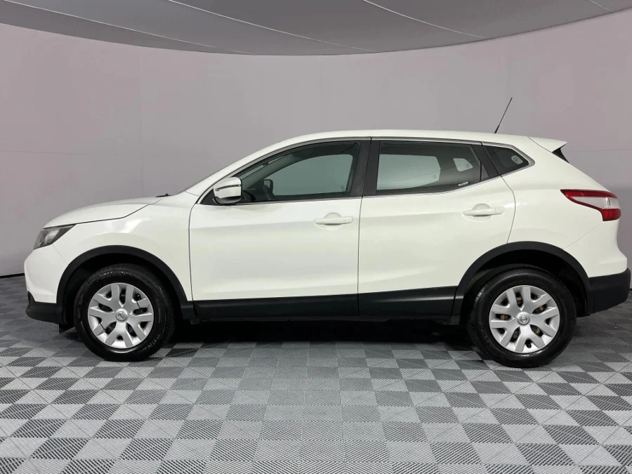 Used 2016 Nissan Qashqai 1.2T Visia - WeBuyCars Brackenfell Cape Town