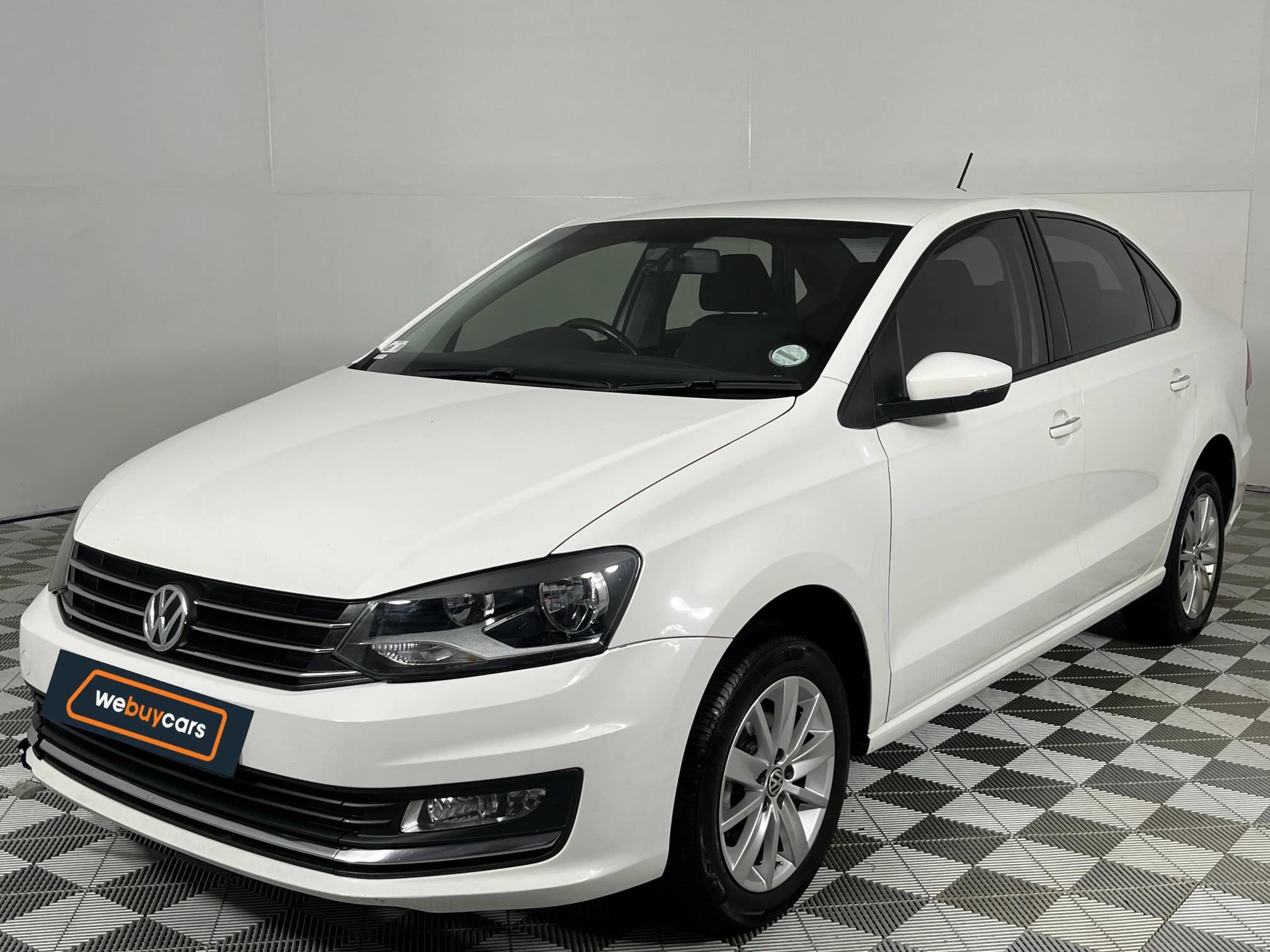 Used 2019 Volkswagen Polo sedan 1.6 Comfortline auto