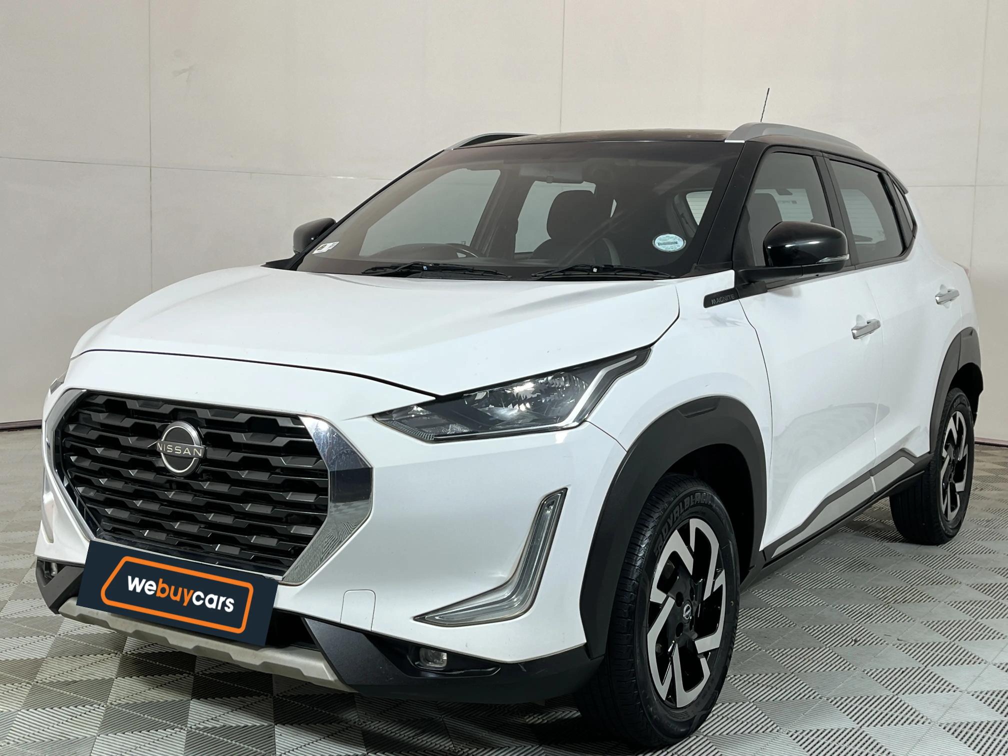 Used 2021 Nissan Magnite 1.0 Turbo Acenta auto