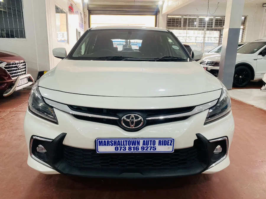 Used 2025 Toyota Starlet 1.5 XR auto - Marshalltown Auto Ridez