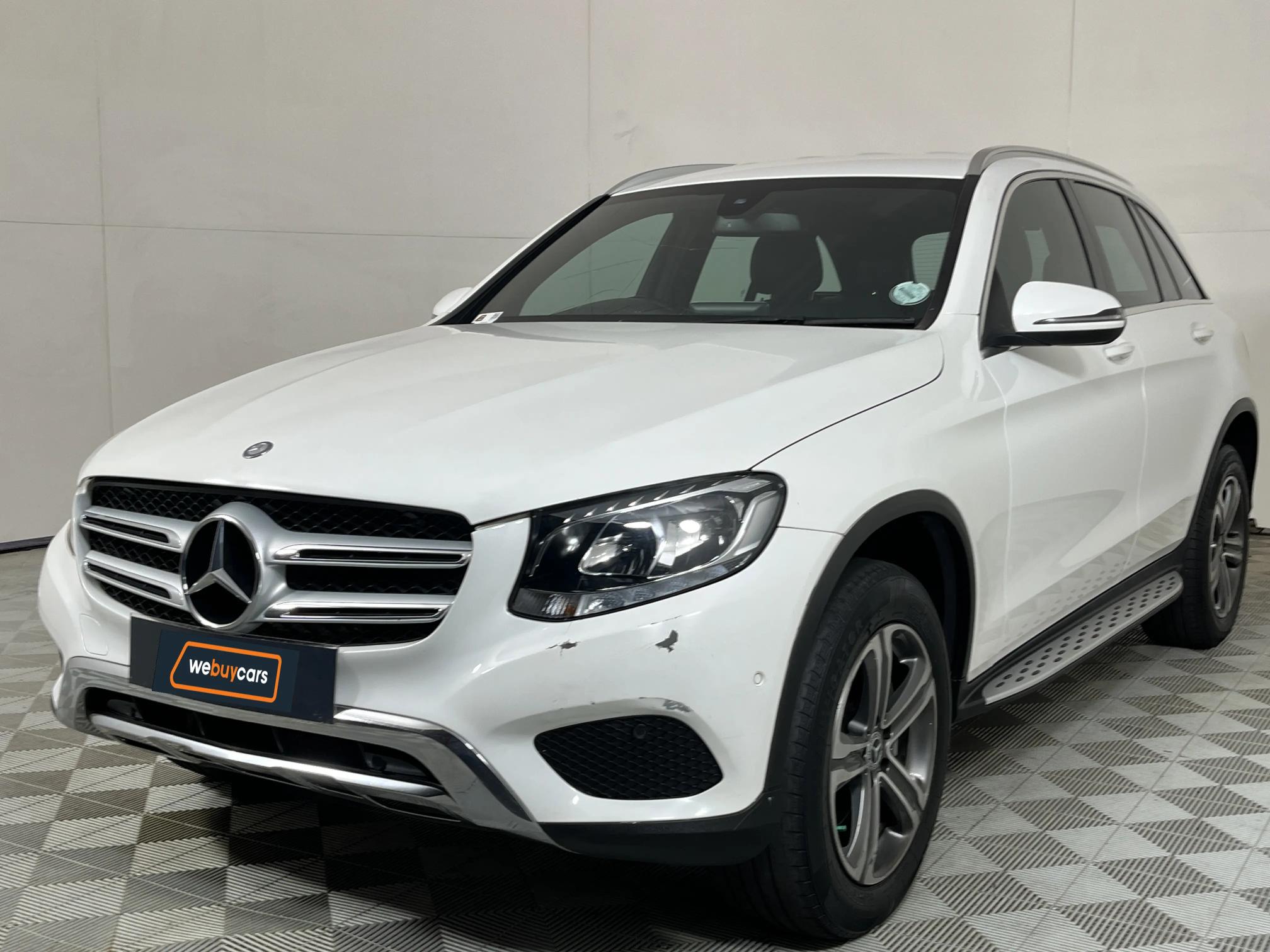 Used 2017 Mercedes-Benz GLC 250d 4Matic