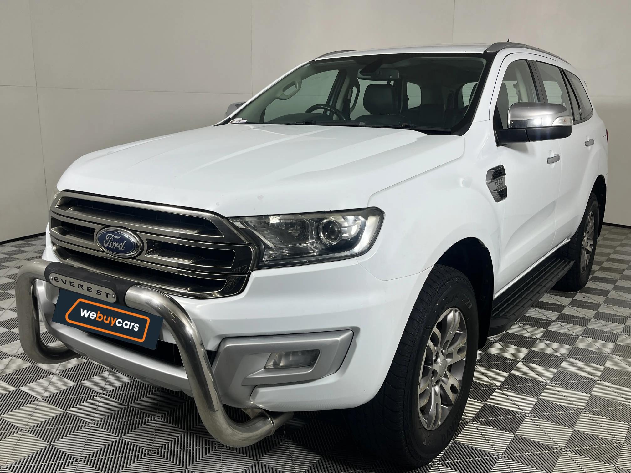 Used 2018 Ford Everest 2.2TDCi XLT auto