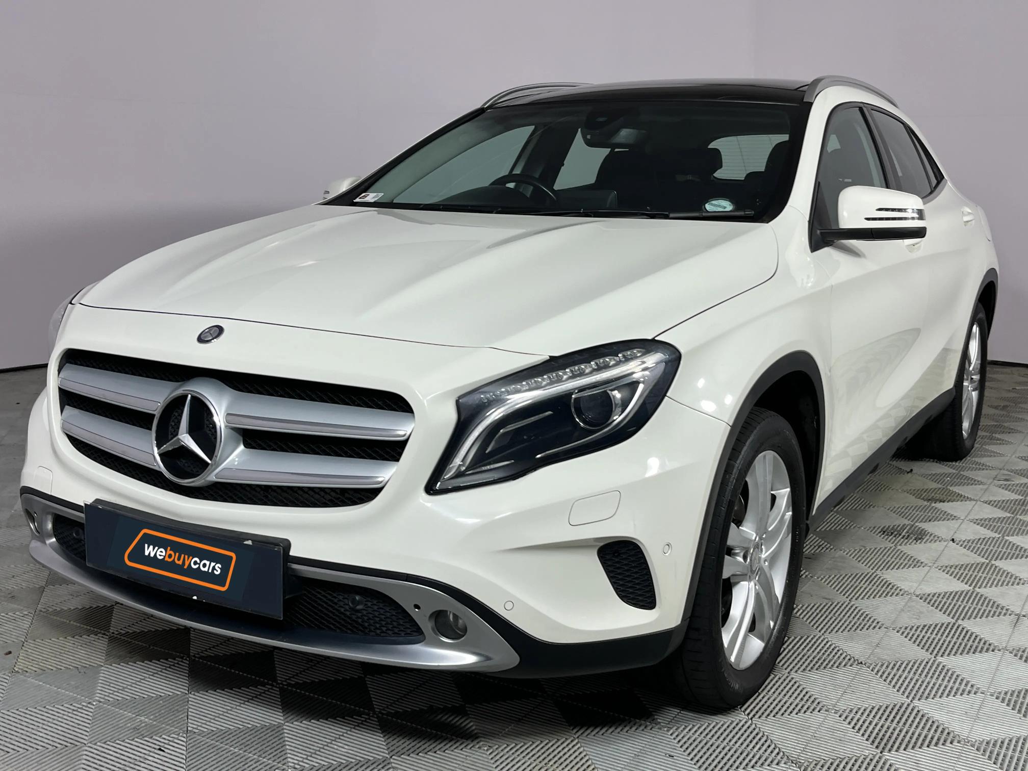 Used 2016 Mercedes-Benz GLA 200d auto