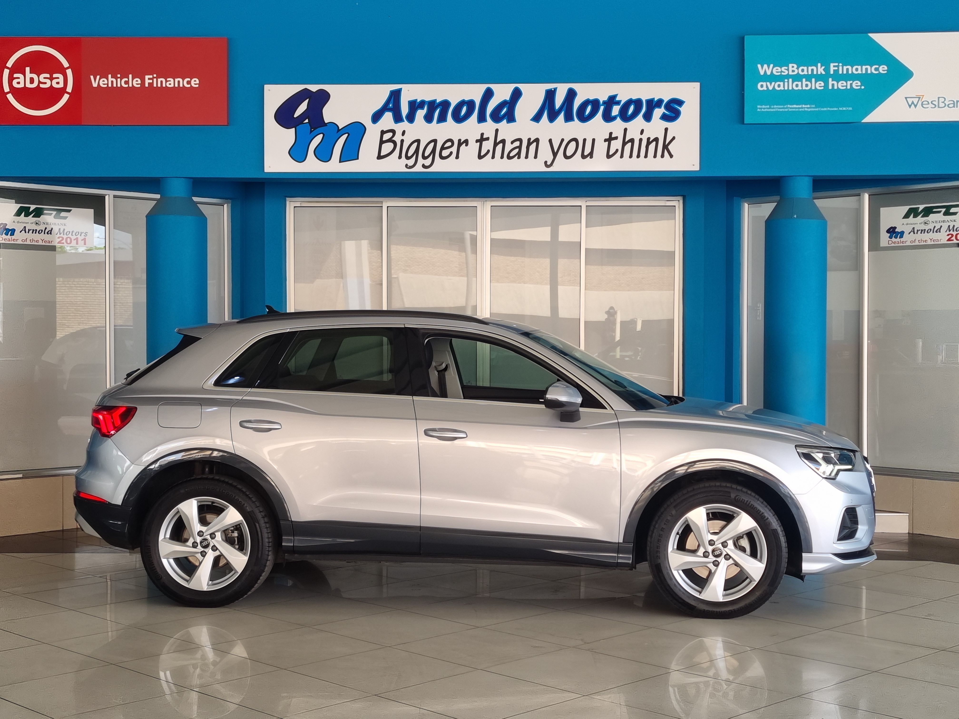 Used 2021 Audi Q3 35TFSI Advanced