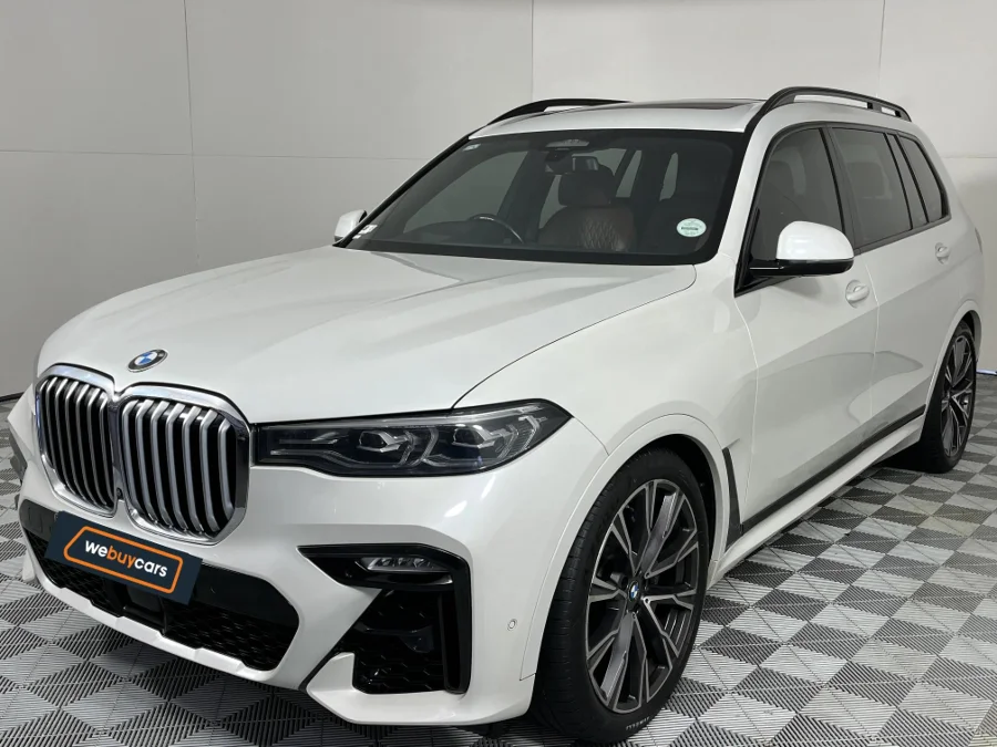 Used 2019 BMW X7 xDrive30d M Sport - WeBuyCars Silverlakes Used 2019 BMW X7 xDrive30d M Sport - WeBuyCars Silverlakes