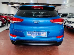 Used 2017 Hyundai Tucson 2.0 Premium auto