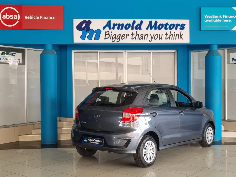 Used 2022 Ford Figo hatch 1.5 Ambiente - Arnold Motors CC