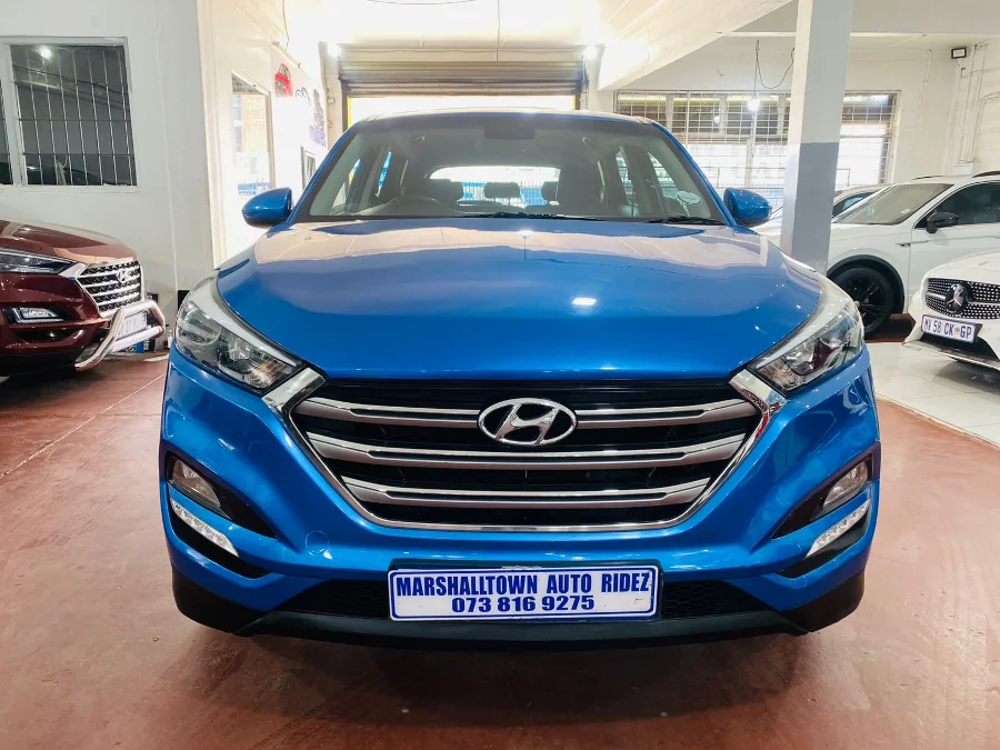 Used 2017 Hyundai Tucson 2.0 Premium auto - Marshalltown Auto Ridez