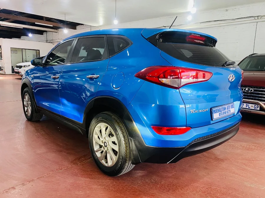 Used 2017 Hyundai Tucson 2.0 Premium auto - Marshalltown Auto Ridez