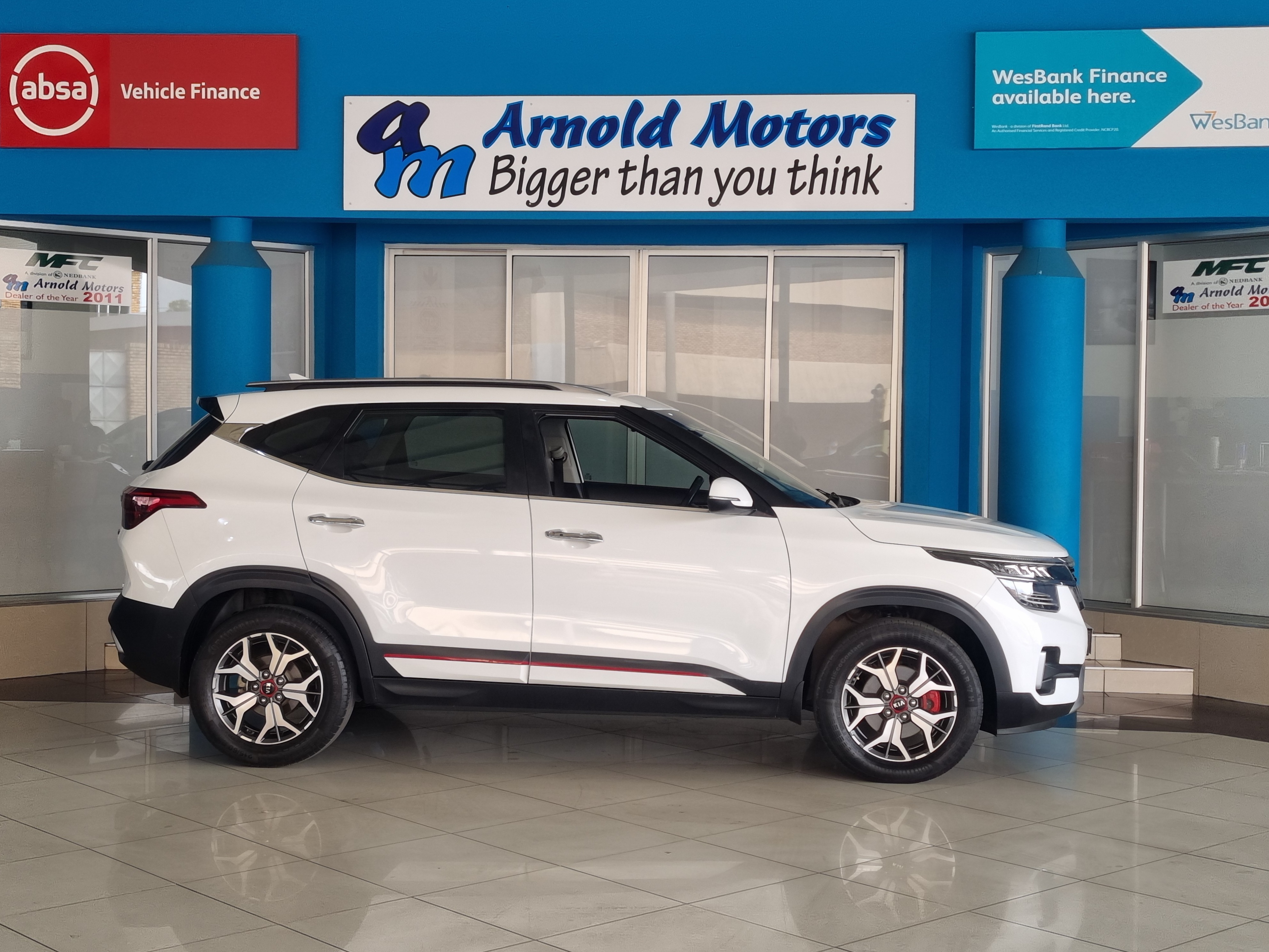 Used 2021 Kia Seltos 1.4T-GDI GT Line