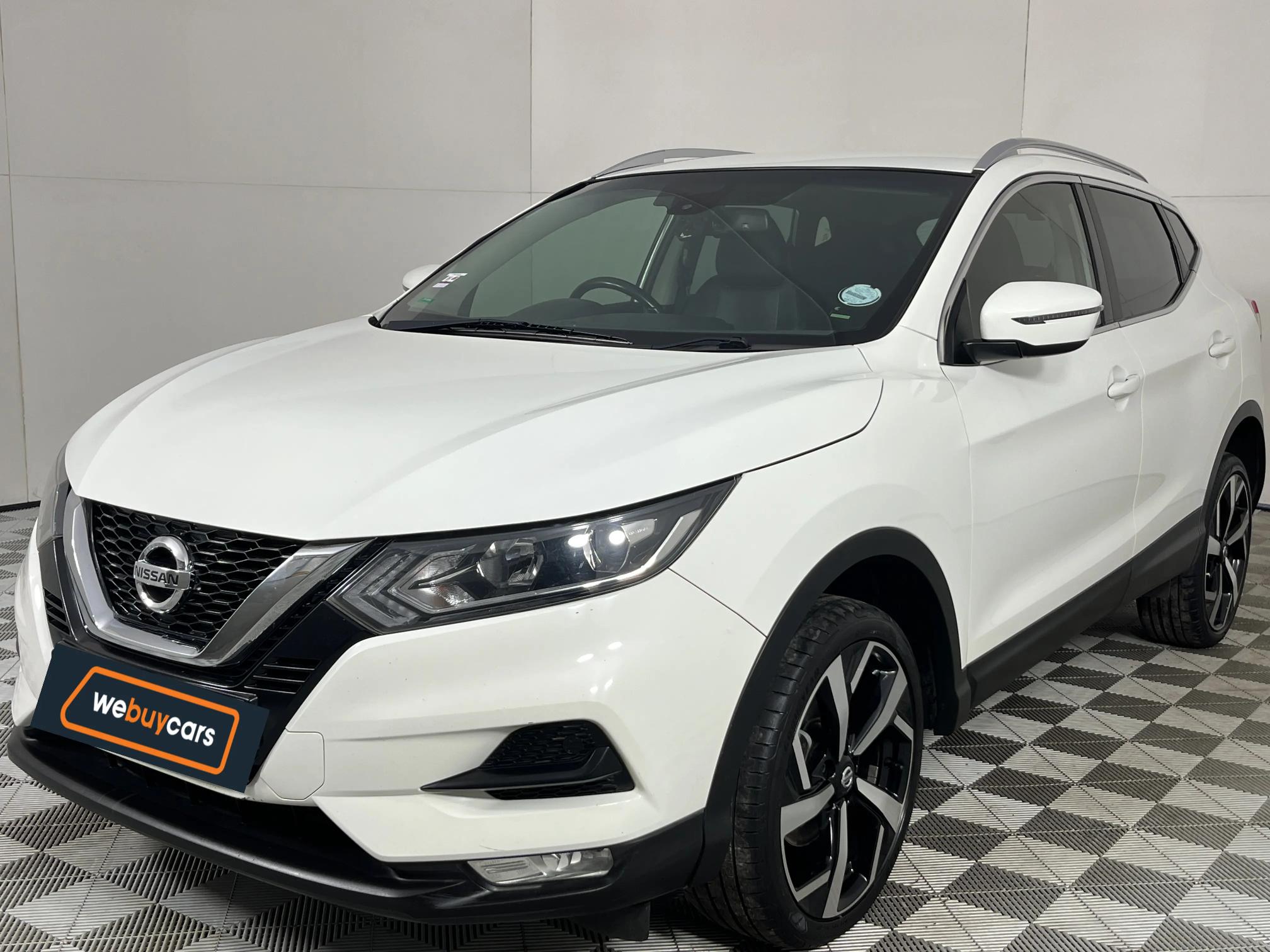 Used 2019 Nissan Qashqai 1.2T Acenta Plus auto