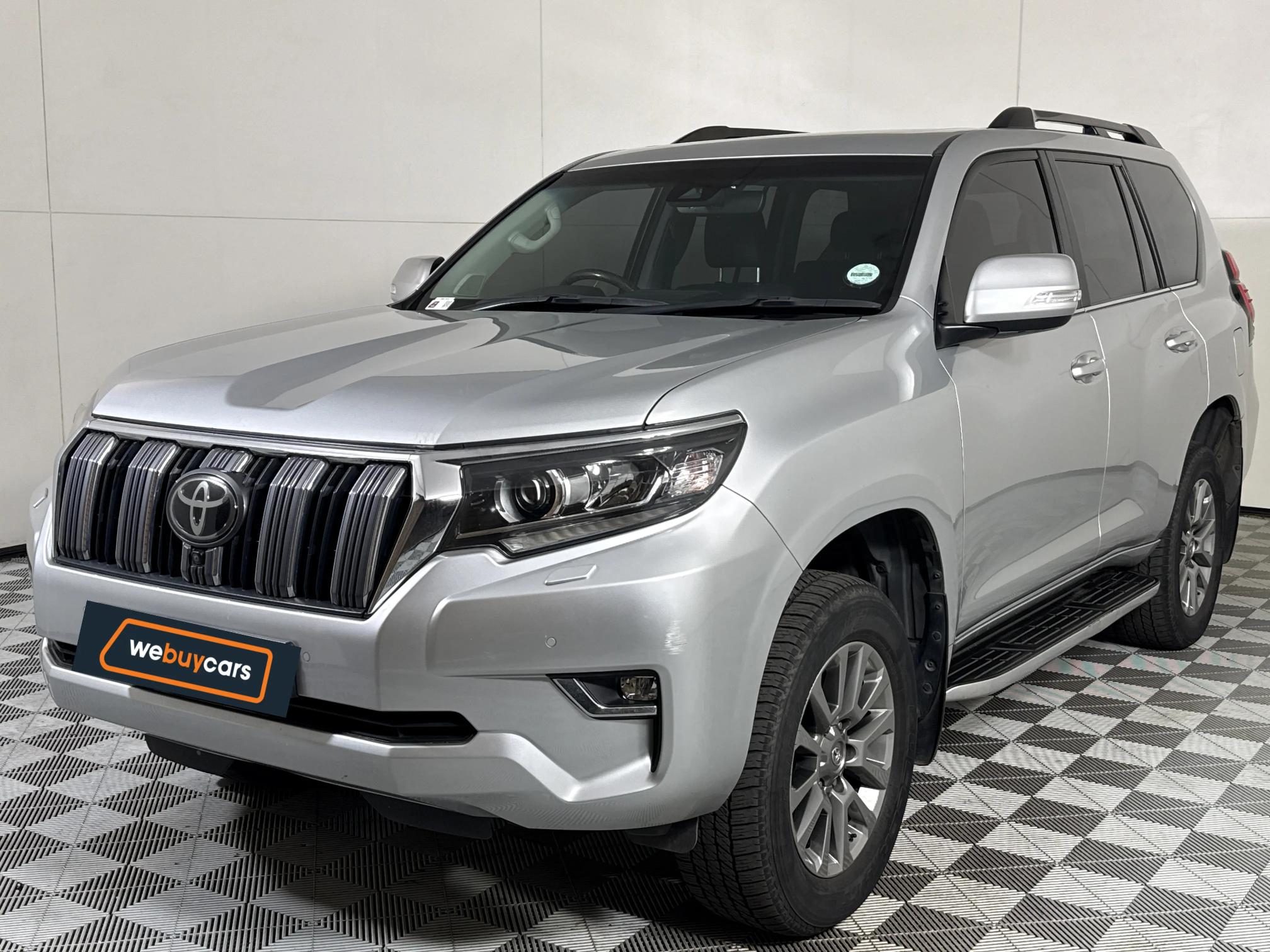 Used 2018 Toyota Land Cruiser Prado 3.0DT VX-L