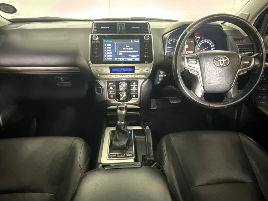 Used 2018 Toyota Land Cruiser Prado 3.0DT VX-L - WeBuyCars Midstream Used 2018 Toyota Land Cruiser Prado 3.0DT VX-L - WeBuyCars Midstream