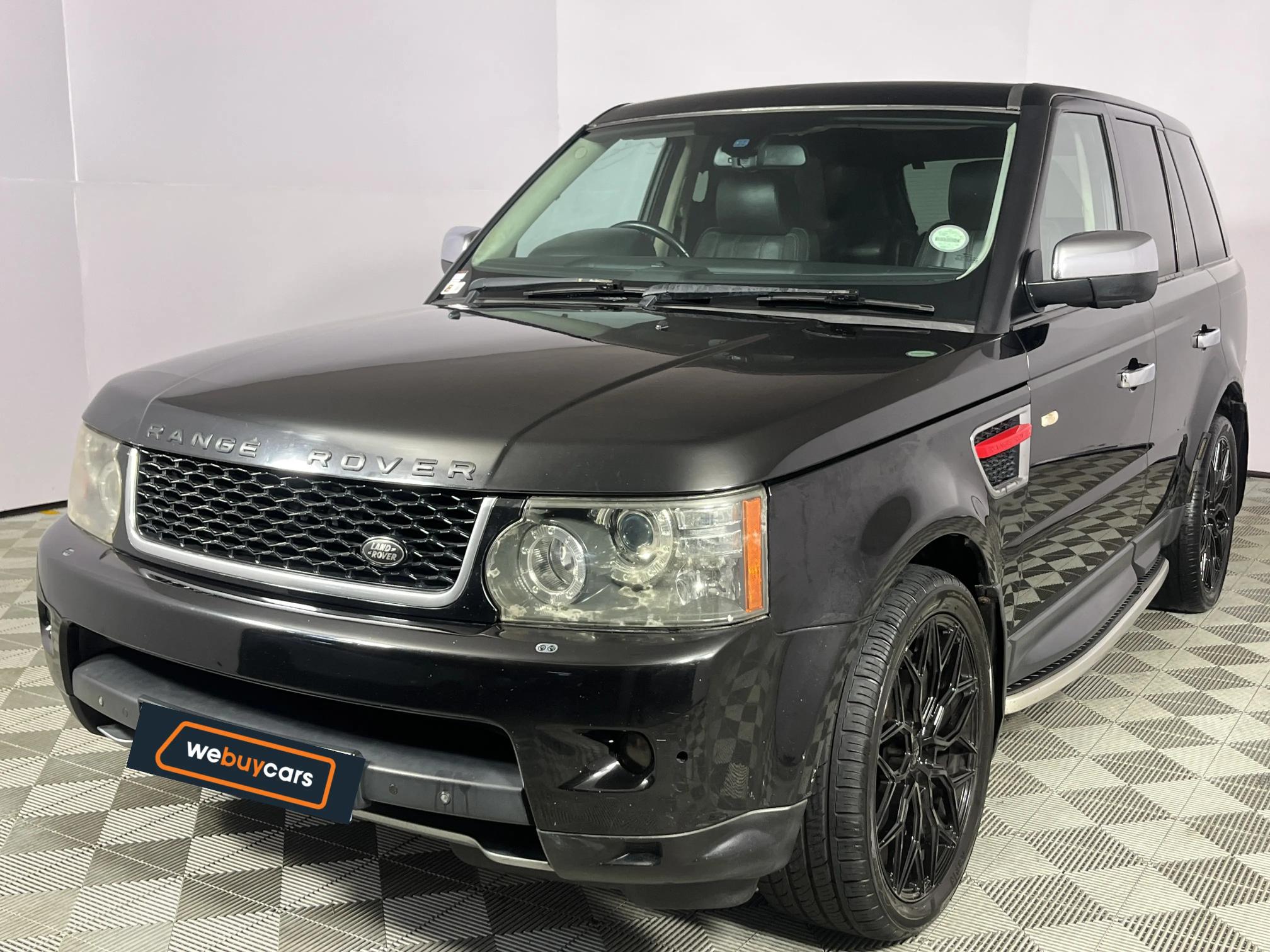 Used 2011 Land Rover Range Rover Sport Supercharged