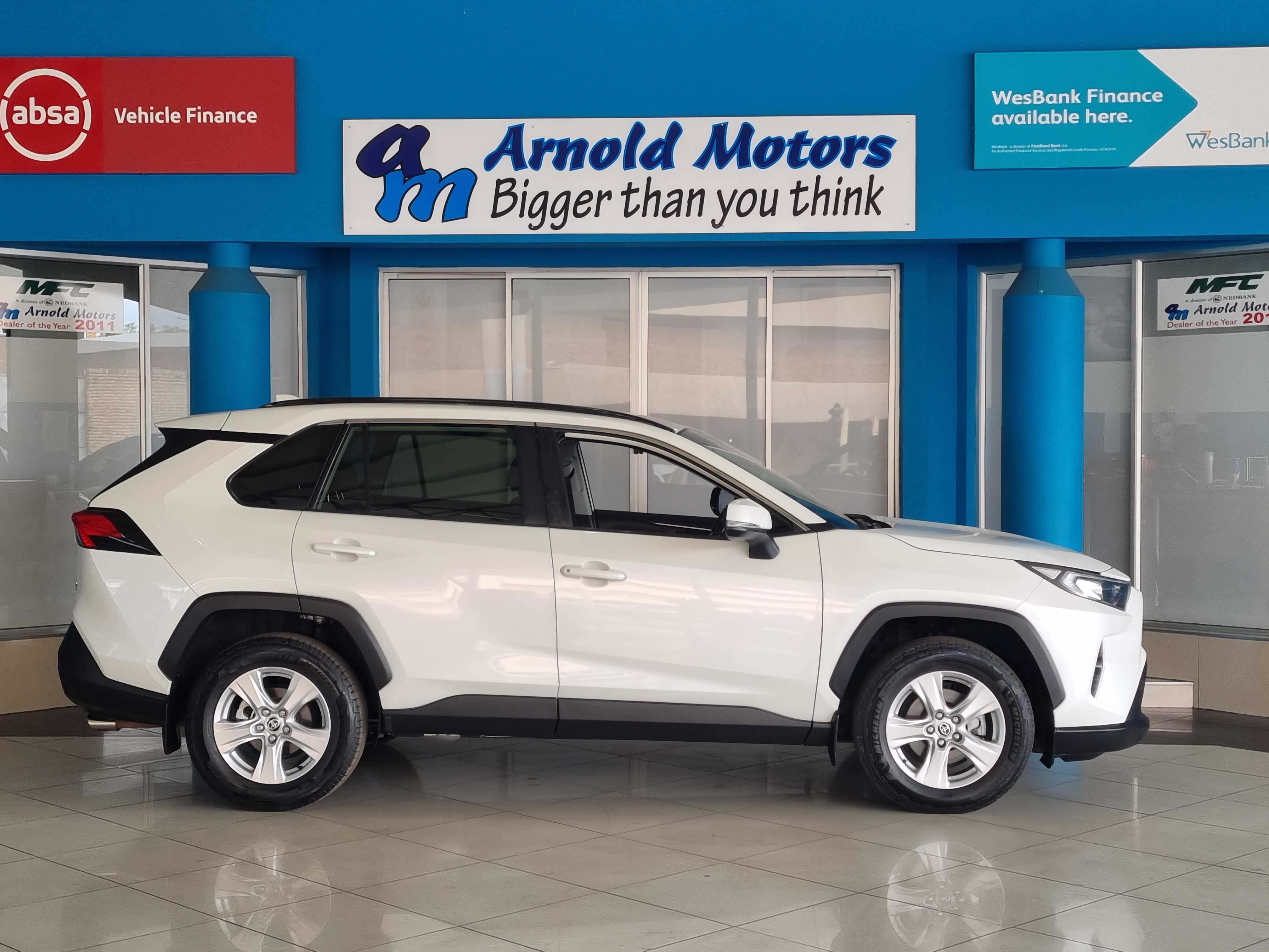 Used 2021 Toyota RAV4 2.0 GX auto