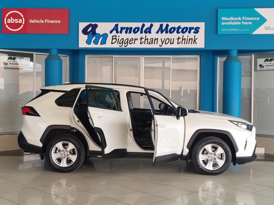 Used 2021 Toyota RAV4 2.0 GX auto - Arnold Motors CC