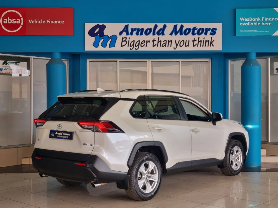 Used 2021 Toyota RAV4 2.0 GX auto - Arnold Motors CC