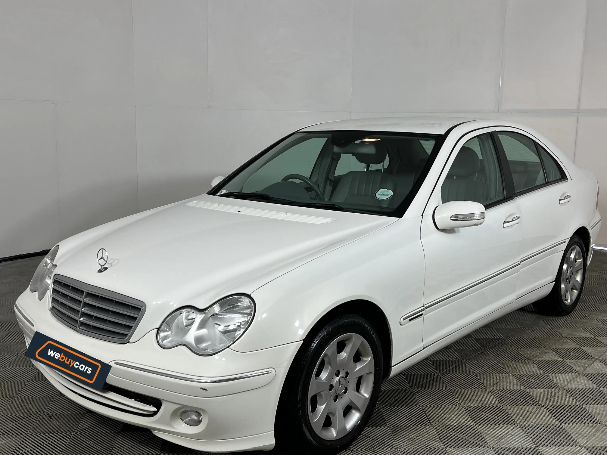 Used 2004 Mercedes-Benz C-Class C200 Kompressor Elegance