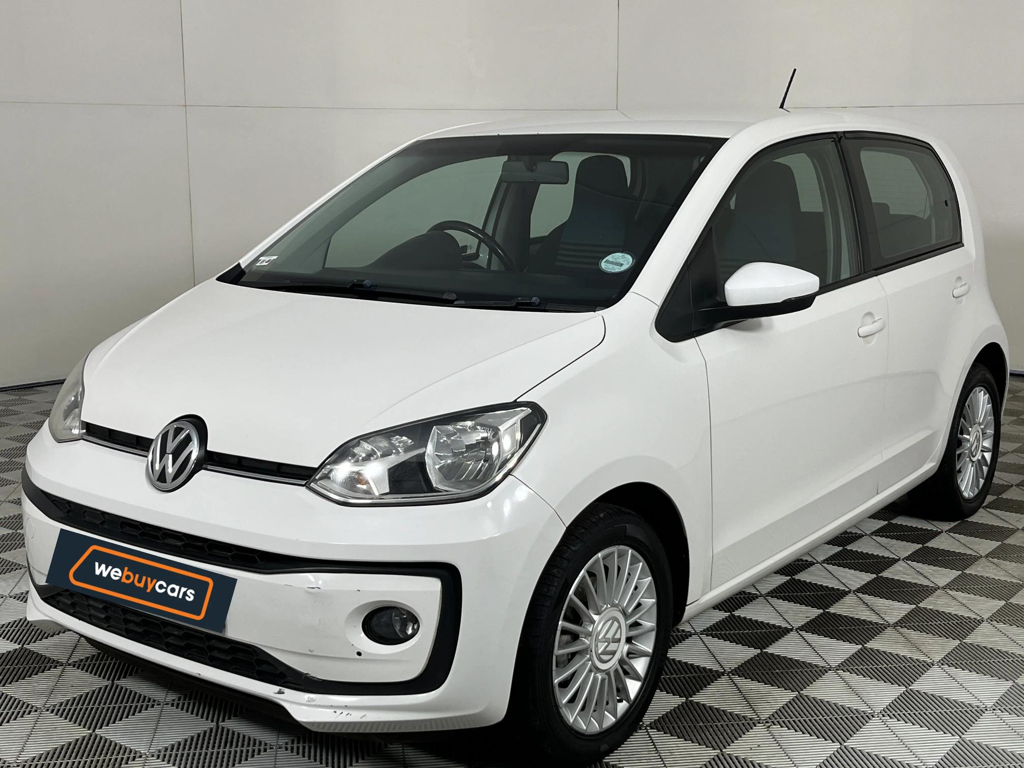 Used 2017 Volkswagen up! move up! 5-door 1.0
