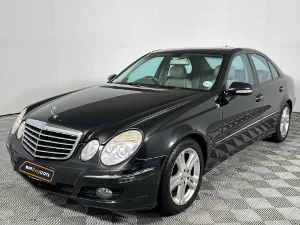 Used 2007 Mercedes-Benz E-Class E320CDI Elegance