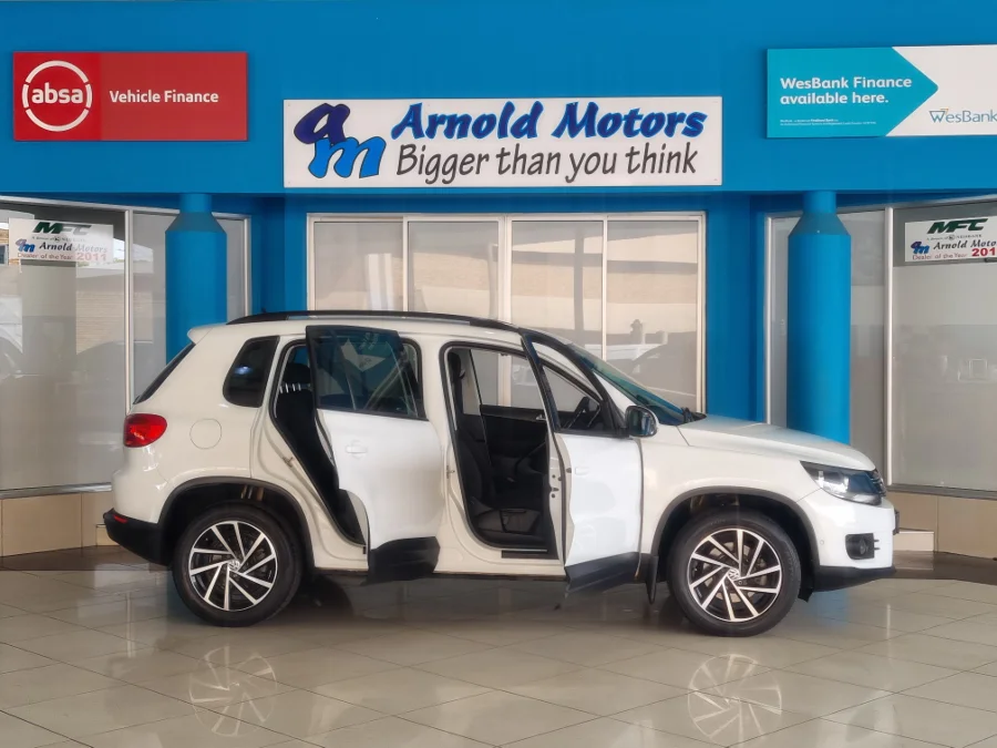 Used 2014 Volkswagen Tiguan 2.0TDI 4Motion Trend&Fun - Arnold Motors CC