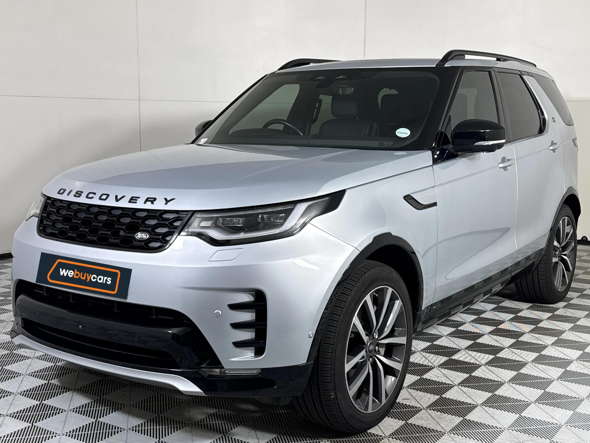 Used 2021 Land Rover Discovery D300 Dynamic SE
