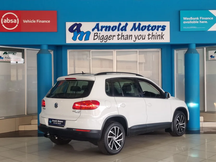 Used 2014 Volkswagen Tiguan 2.0TDI 4Motion Trend&Fun - Arnold Motors CC