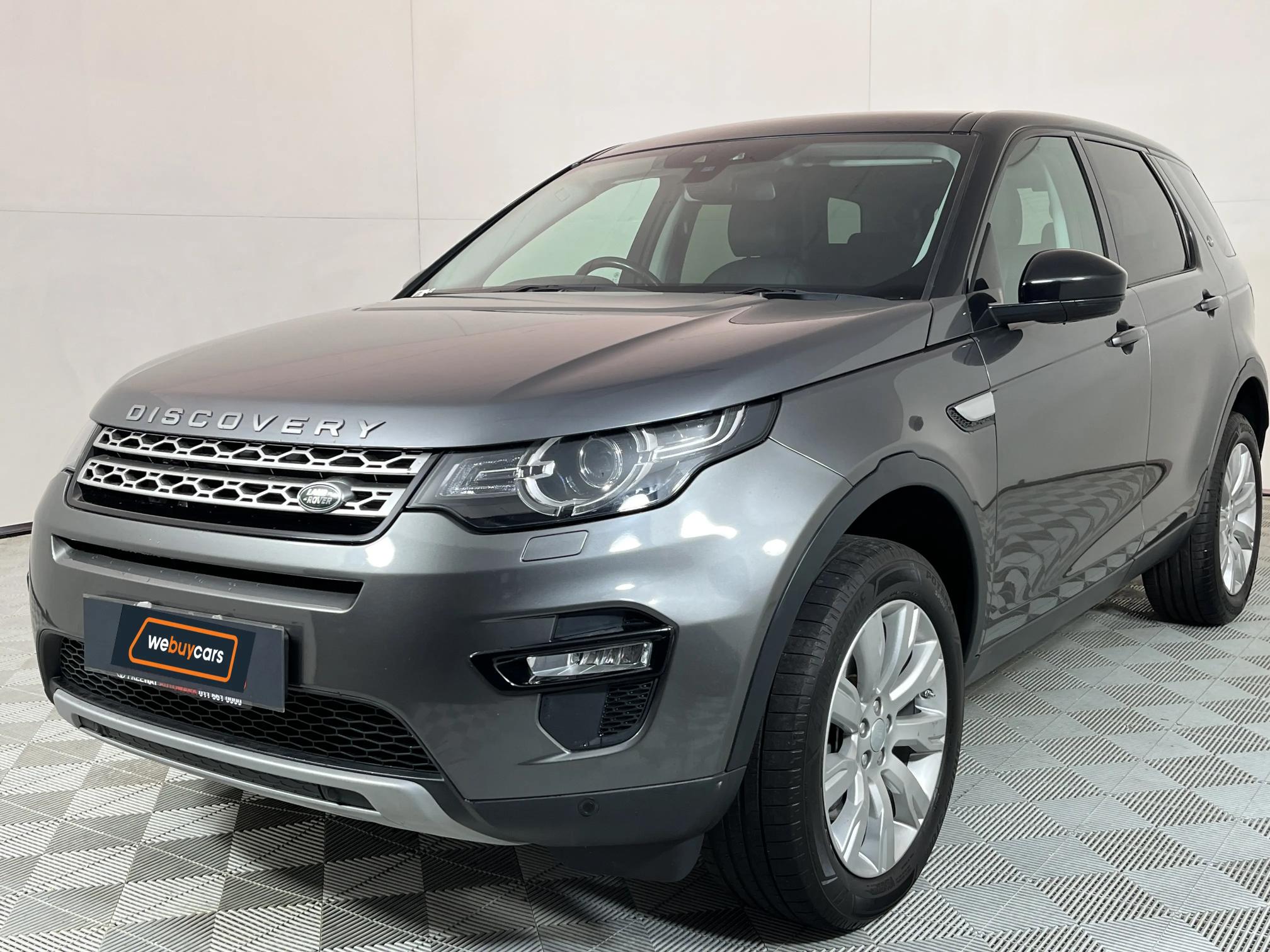 Used 2019 Land Rover Discovery Sport HSE Sd4