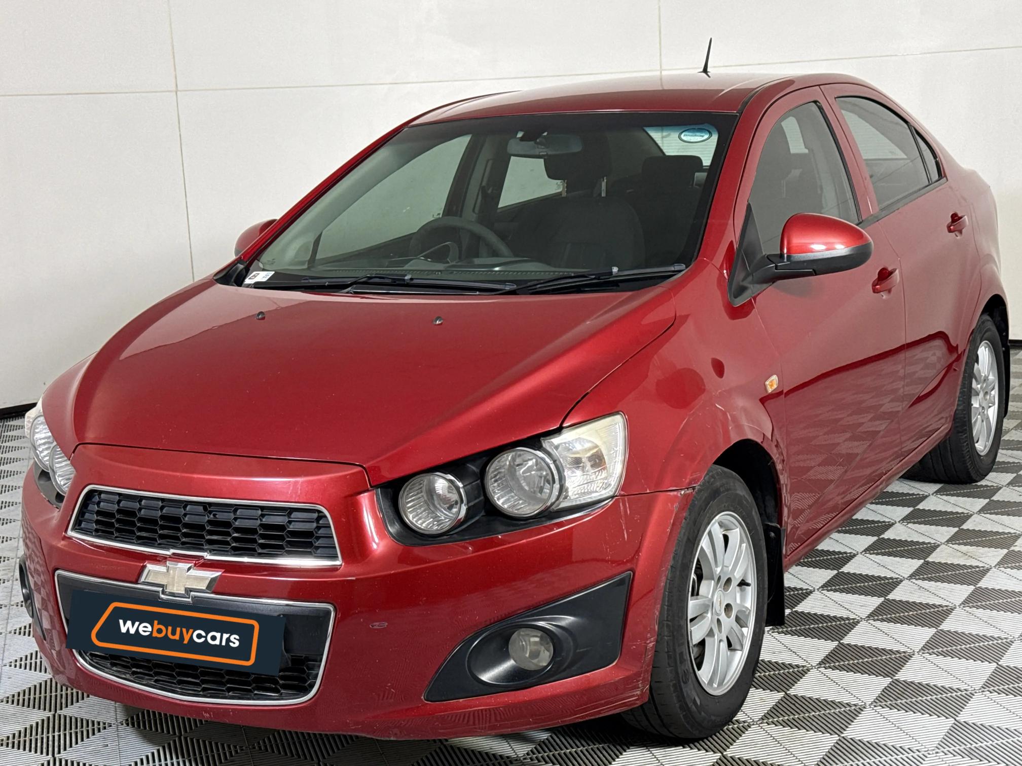Used 2012 Chevrolet Sonic sedan 1.6 LS auto