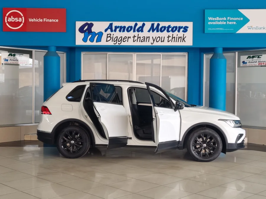 Used 2021 Volkswagen Tiguan 1.4TSI 110kW - Arnold Motors CC