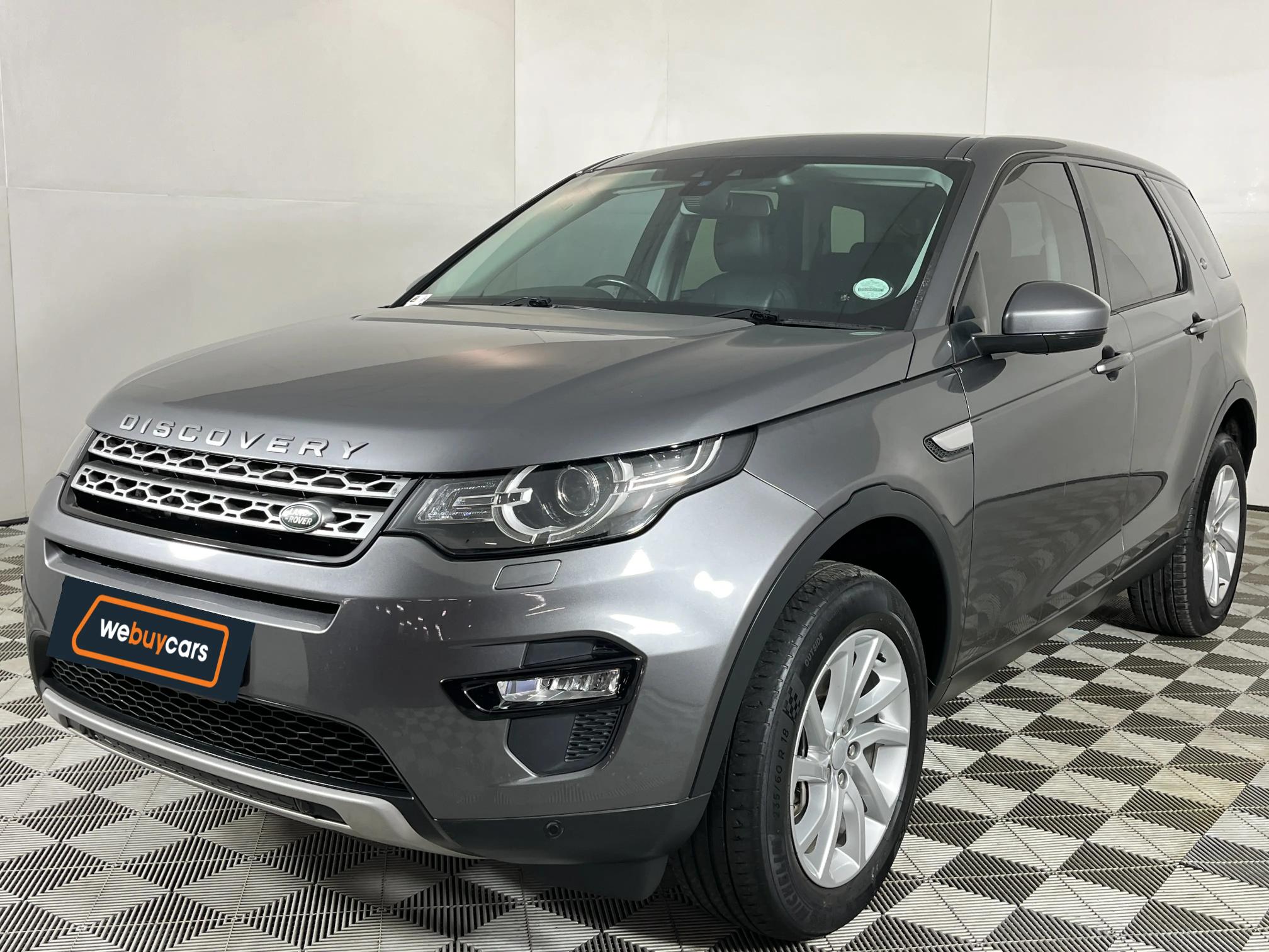 Used 2019 Land Rover Discovery Sport HSE Si4