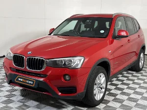Used 2016 BMW X3 xDrive20d auto