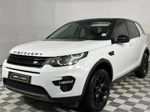 Used 2016 Land Rover Discovery Sport SE SD4