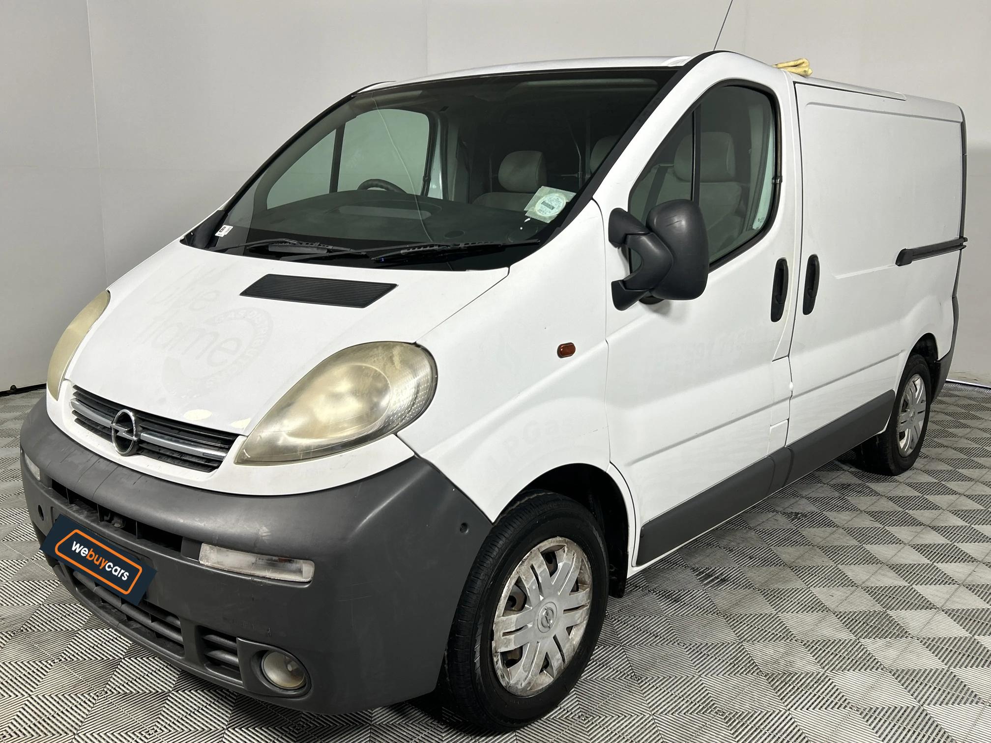 Used 2006 Opel Vivaro 1.9CDTi panel van