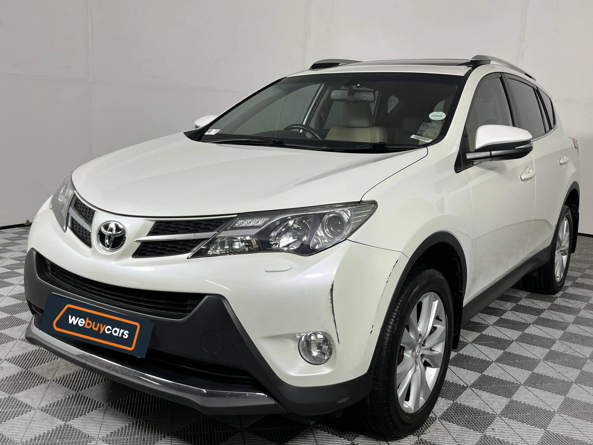 Used 2014 Toyota RAV4 2.5 AWD VX