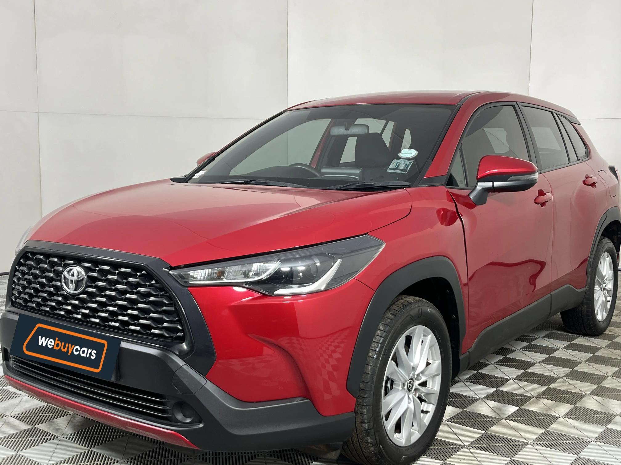 Used 2021 Toyota Corolla Cross 1.8 Xi