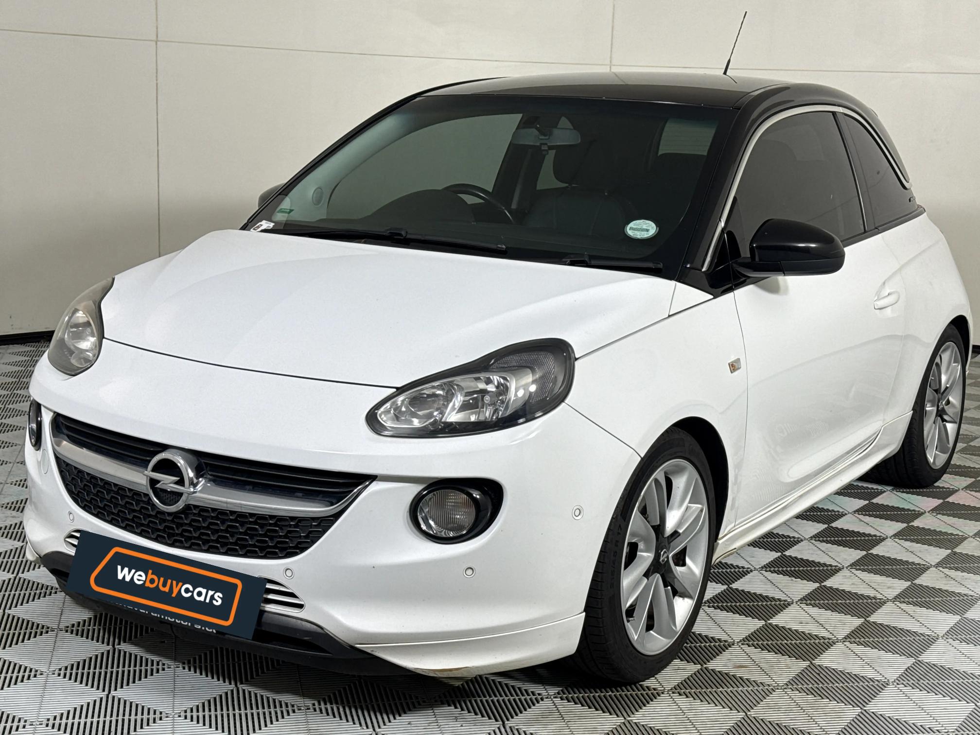 Used 2017 Opel Adam 1.0T Jam