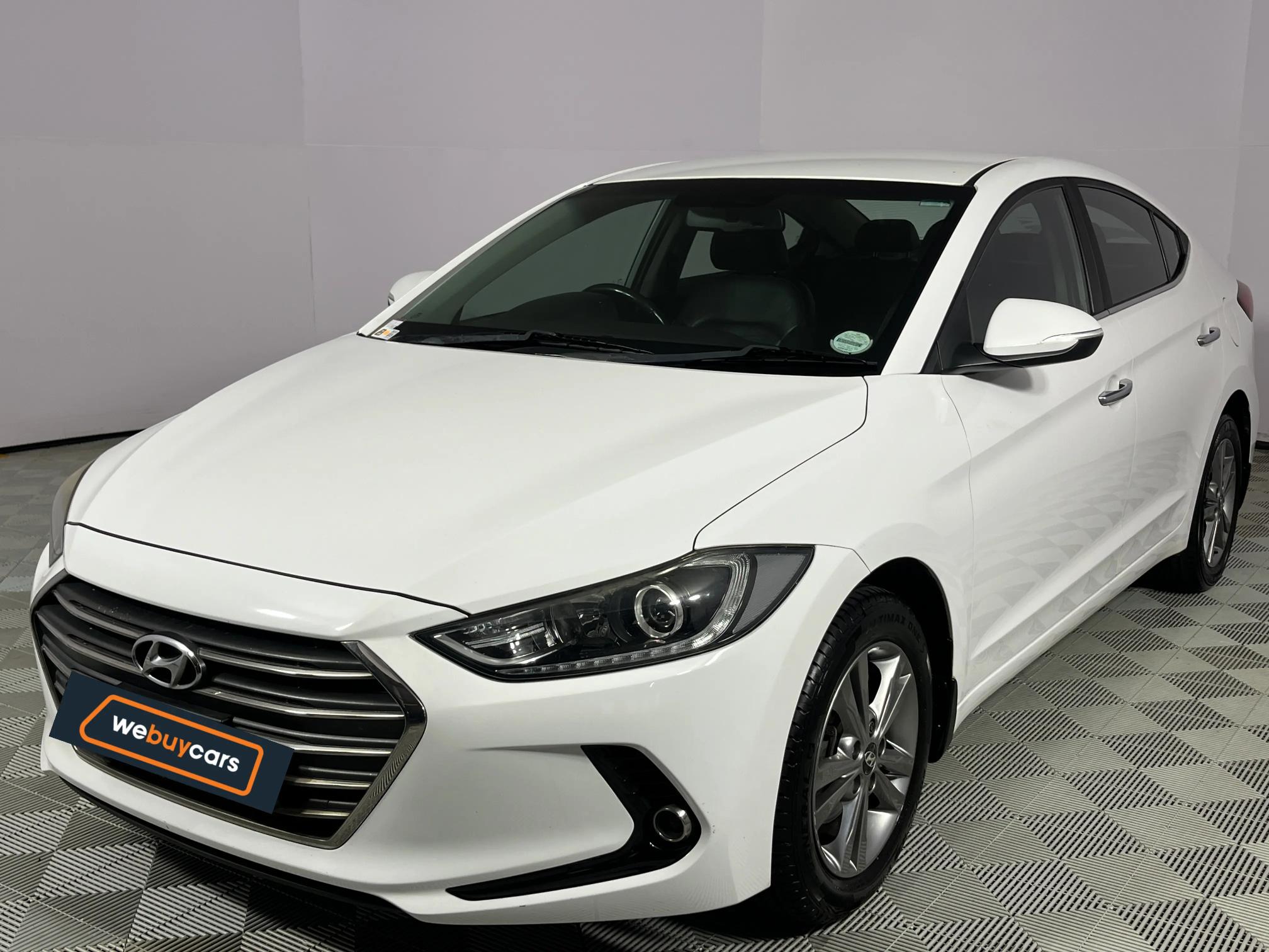 Used 2018 Hyundai Elantra 1.6 Executive auto