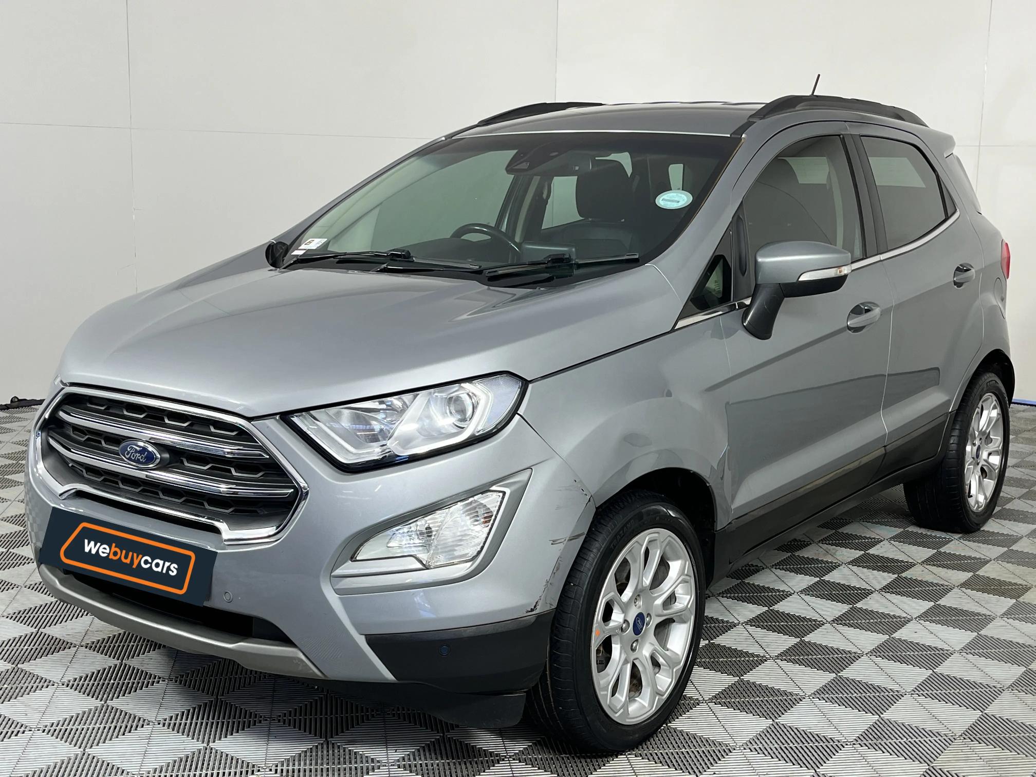 Used 2022 Ford EcoSport 1.0T Titanium auto