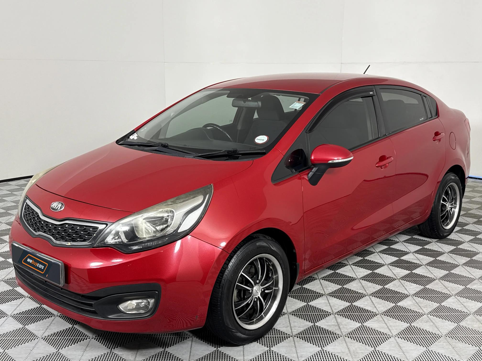 Used 2013 Kia Rio sedan 1.4
