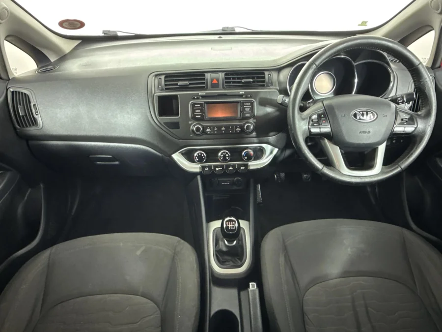 Used 2013 Kia Rio sedan 1.4 - WeBuyCars Vereeniging