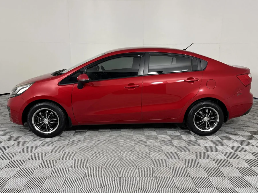Used 2013 Kia Rio sedan 1.4 - WeBuyCars Vereeniging
