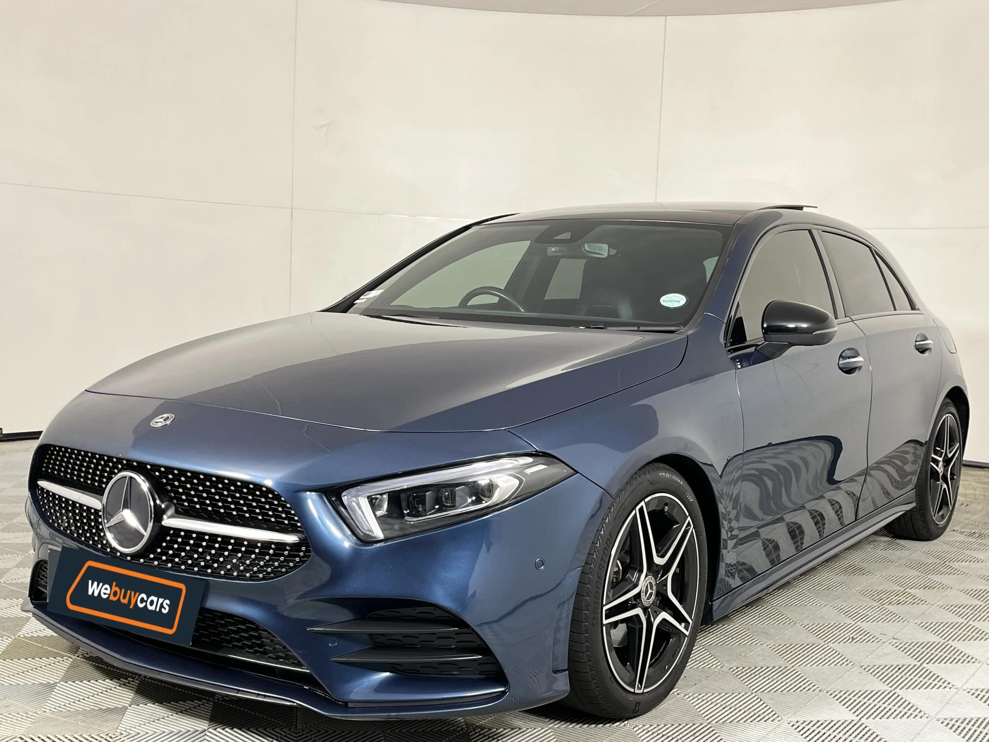 Used 2020 Mercedes-Benz A-Class A200d hatch AMG Line