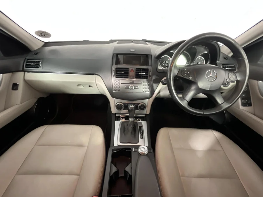 Used 2010 Mercedes-Benz C-Class C200 Kompressor Classic Touchshift - WeBuyCars Brackenfell Cape Town