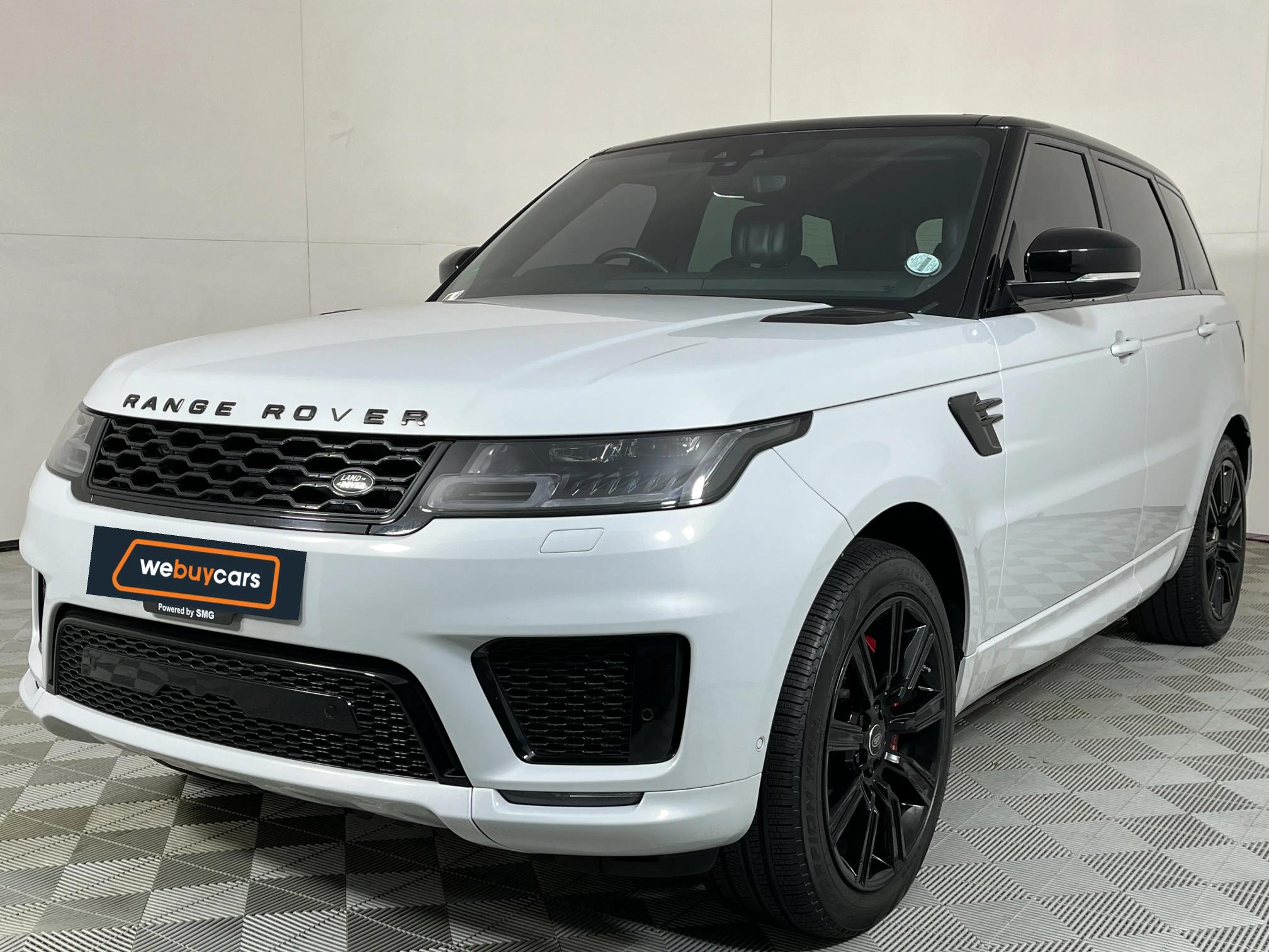 Used 2020 Land Rover Range Rover Sport HSE Dynamic Supercharged