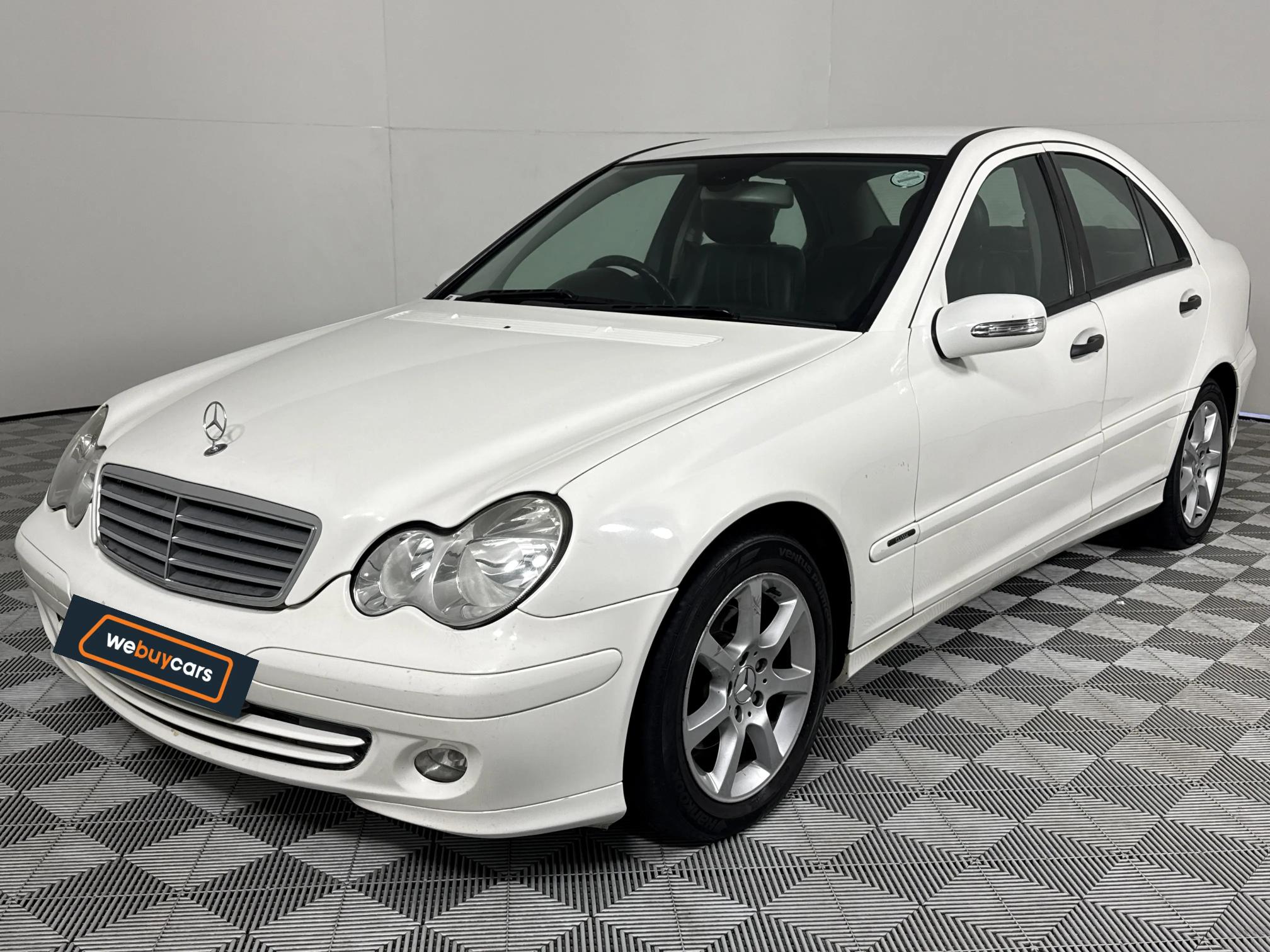 Used 2005 Mercedes-Benz C-Class C220CDI Classic auto