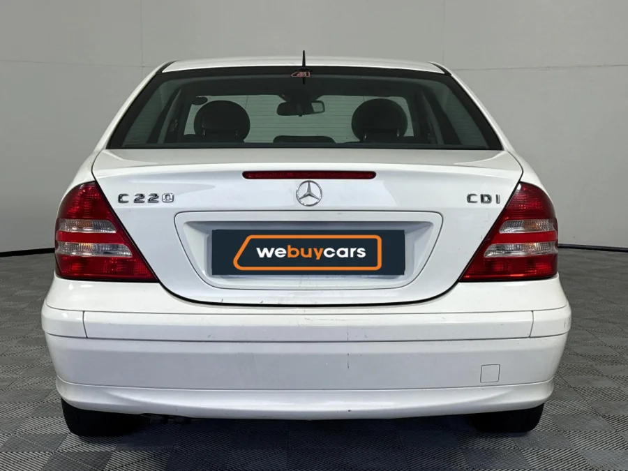 Used 2005 Mercedes-Benz C-Class C220CDI Classic auto - WeBuyCars Vereeniging
