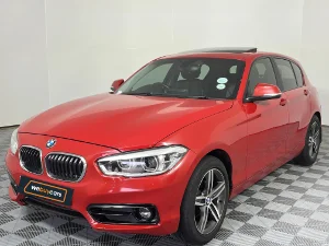 Used 2017 BMW 1 Series 118i 5-door auto Used 2017 BMW 1 Series 118i 5-door auto